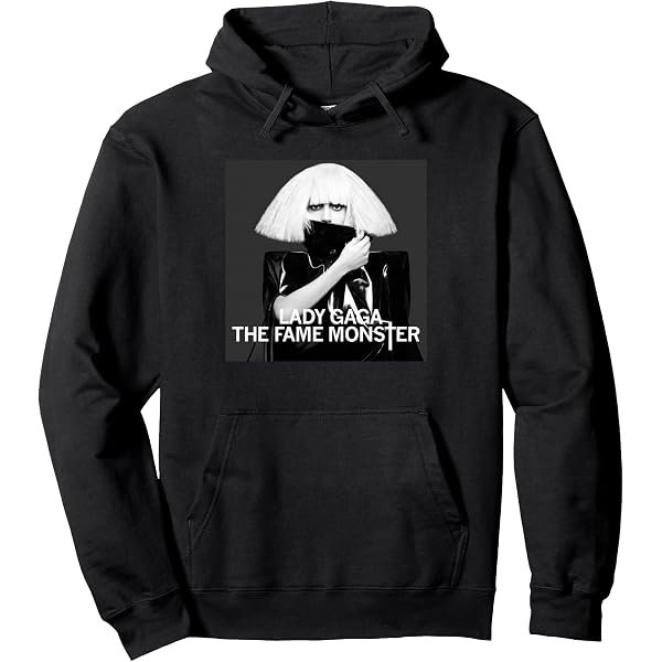 Amazon.com: Lady Gaga Official Joanne World Tour Black Pullover
